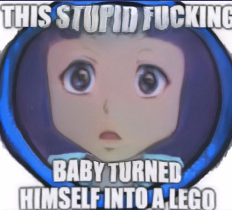 Anime LEGO Baby