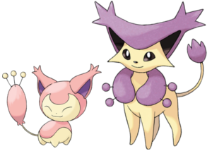 Skitty/Delcatty