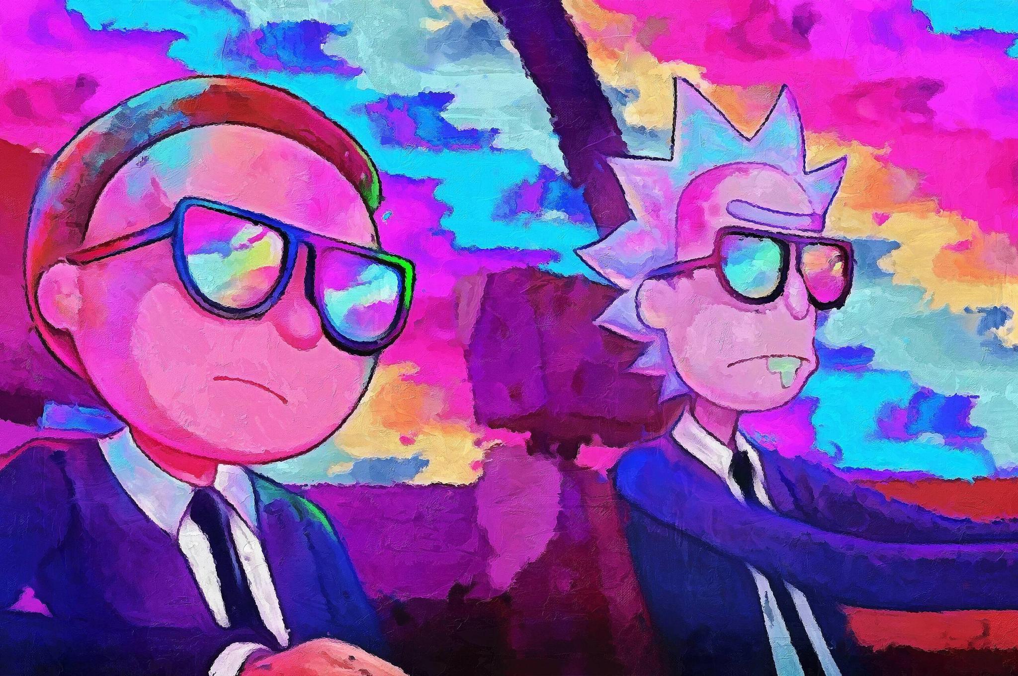 rick and morty