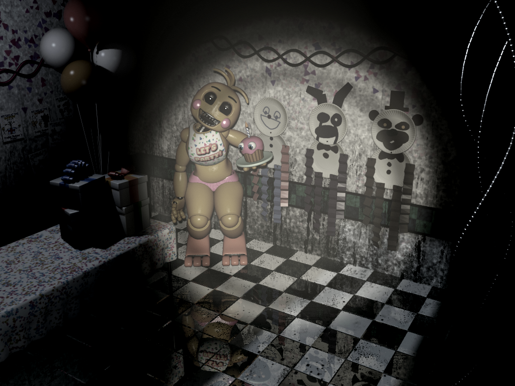 Toy Chica Toy Chica