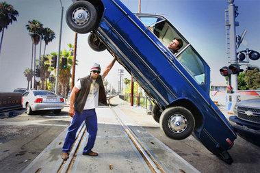 Superhuman strength Superhuman strength