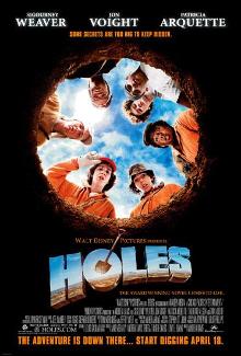 The movie Holes