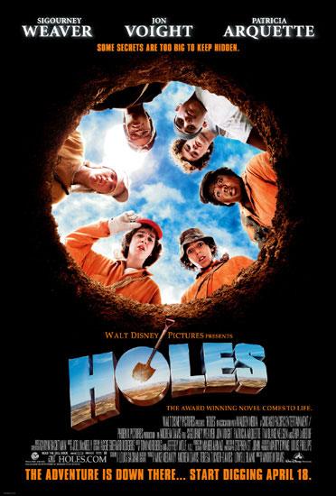 The movie Holes