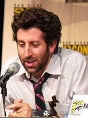 Simon Helberg (Howard from the big bang theory)