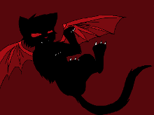Demon Cat Title Picture 1