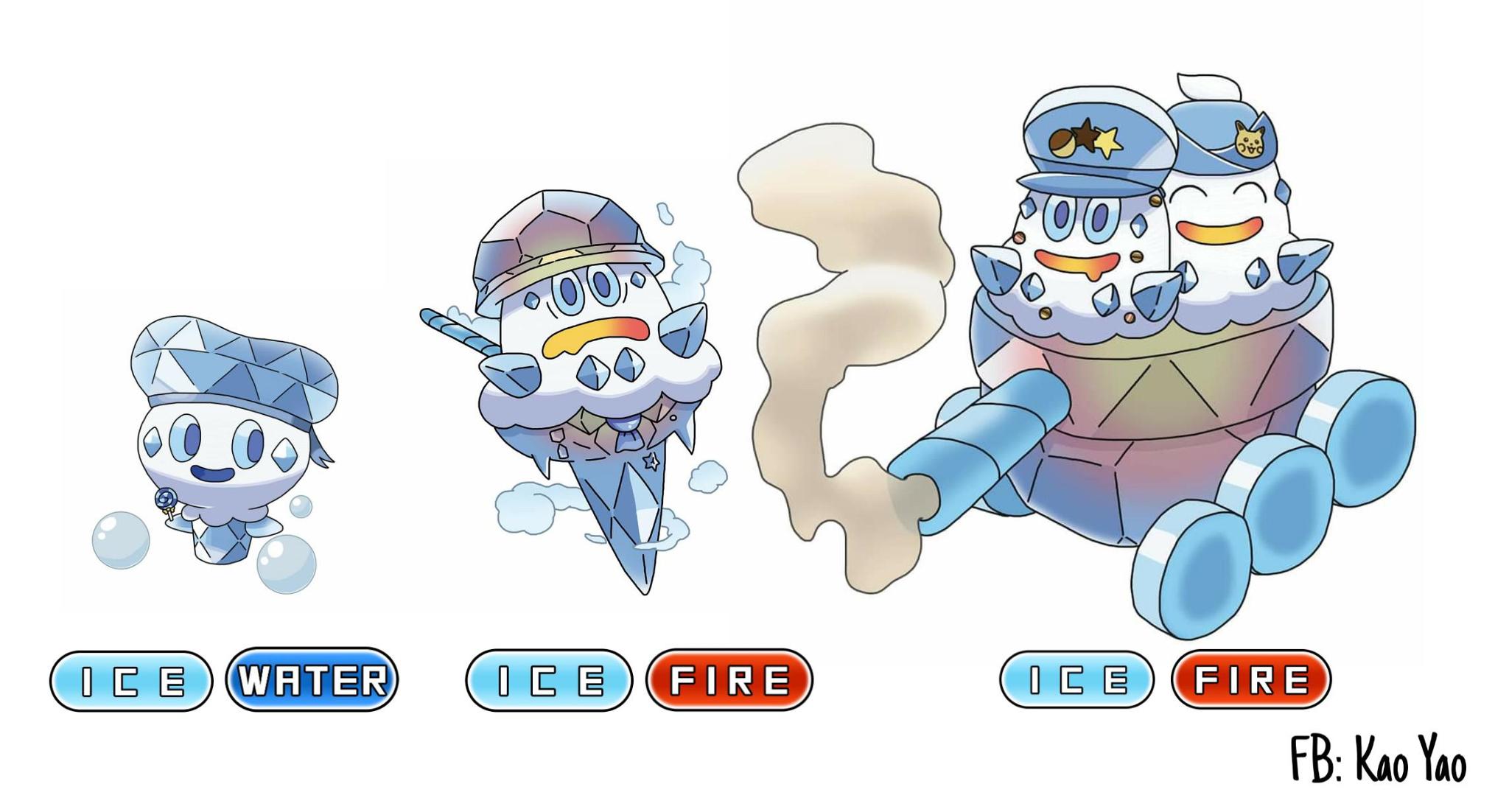 War time ice cream