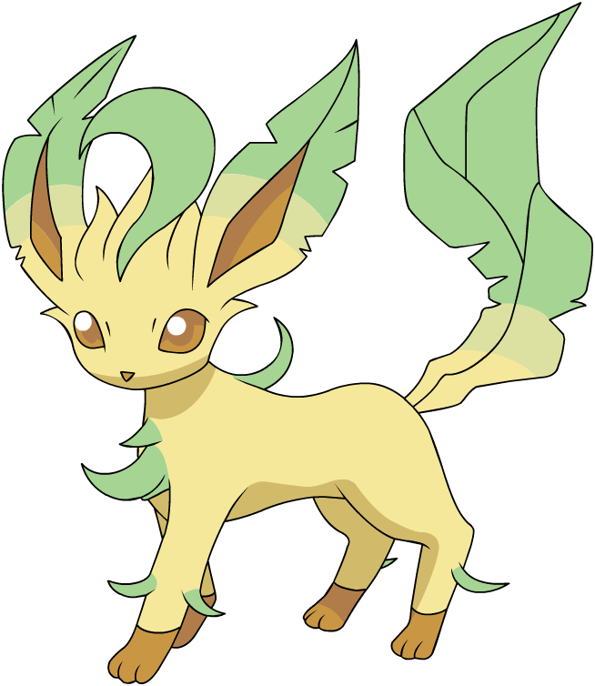 Leafeon Leafeon