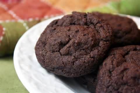 Fudge Brownie Cookies Fudge Brownie Cookies
