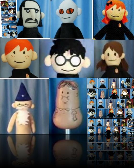 Harry potter puppet pals