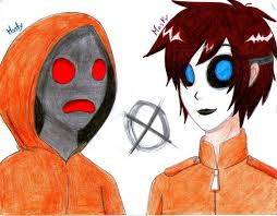 Masky and hoodie Masky and hoodie