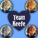 Team Keefe! The apparently handsome prankstah! Bad boy! Awful parents included! Yay!