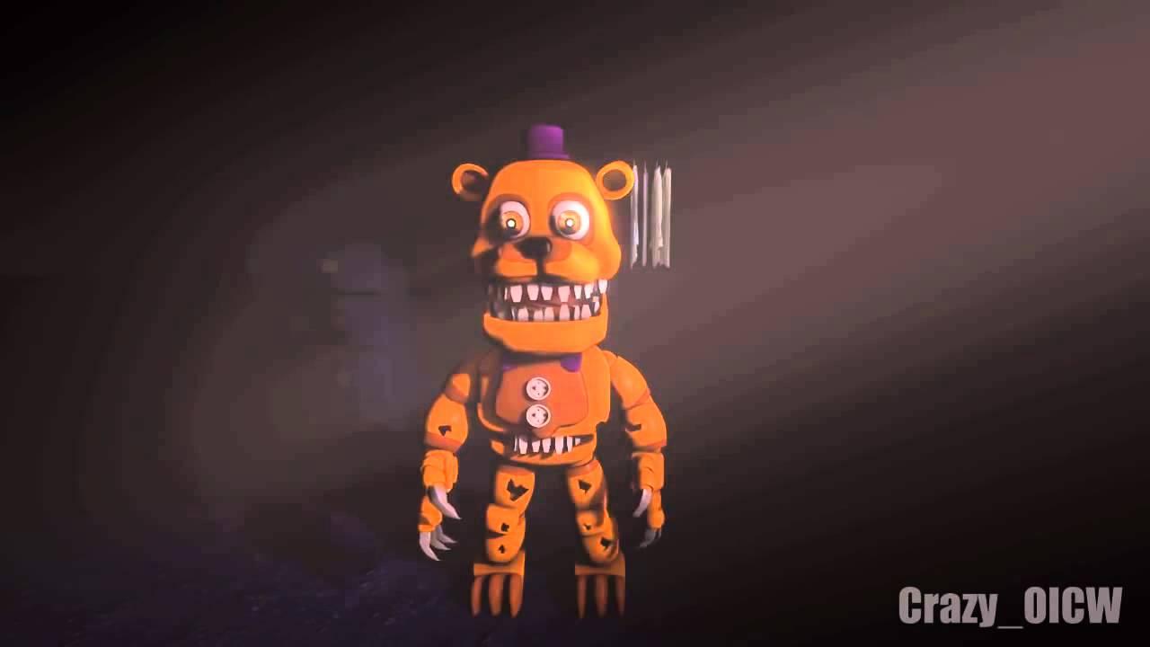 Adventure Nightmare Fredbear