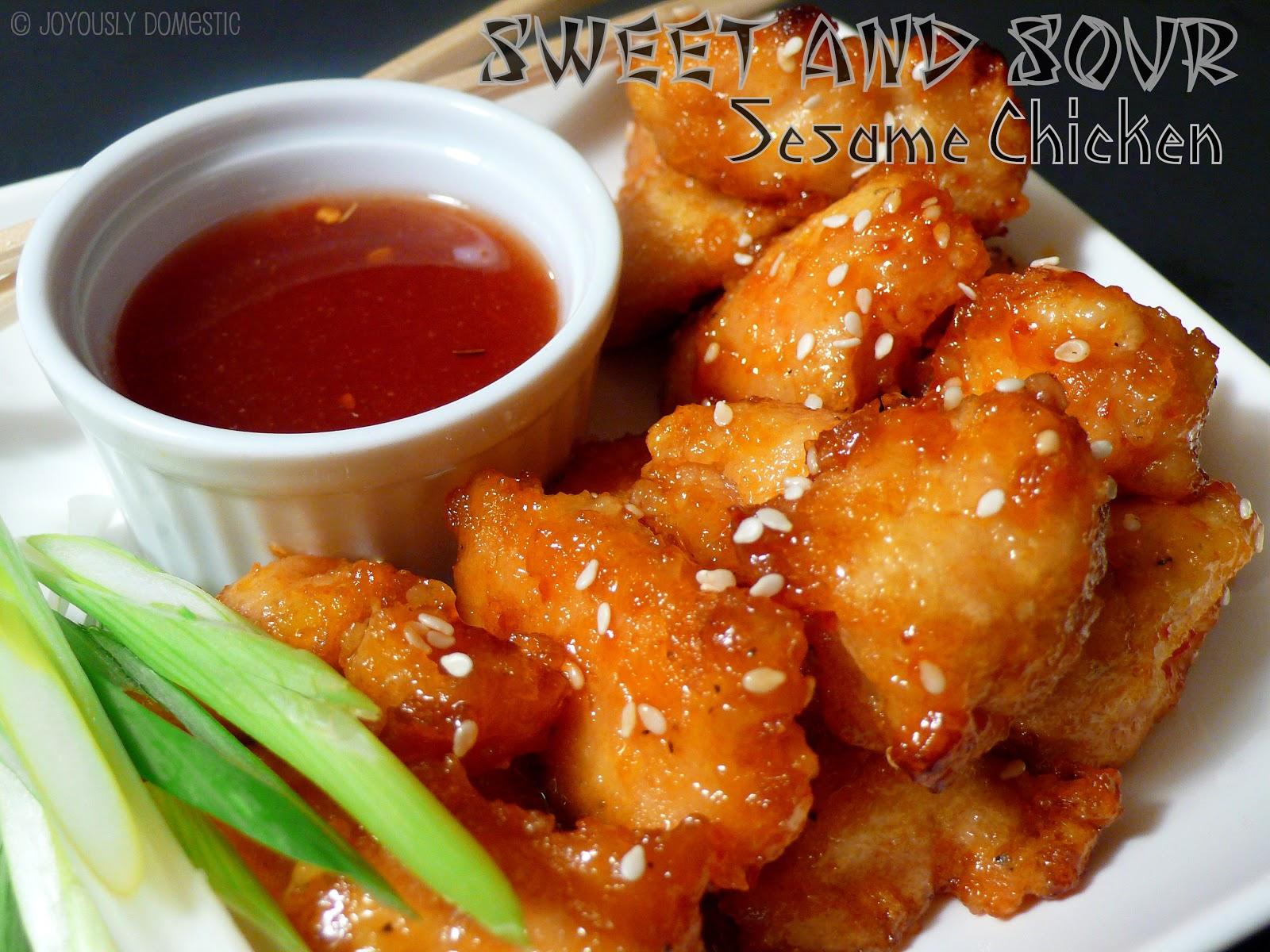 Sweet And Sour Chicken