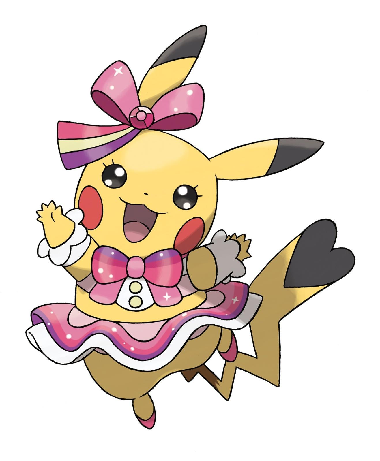 Pikachu Magical Girl please save Nolly