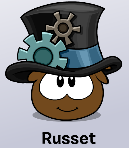 Brown Puffle