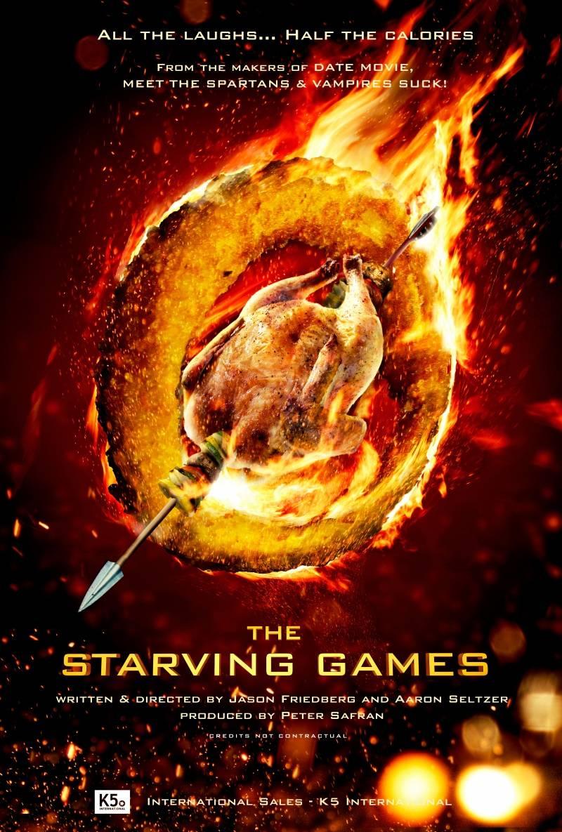 The Starving Games! All the laughs, half the calories!