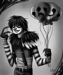 Laughing Jack (The only clown I like)