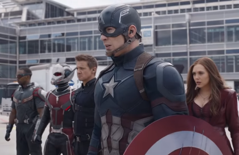 Team Captain America (Heroes should NOT be involved in politics, it will soon get corrupted) Team Captain America (Heroes should NOT be involved in politics, it will soon get corrupted)