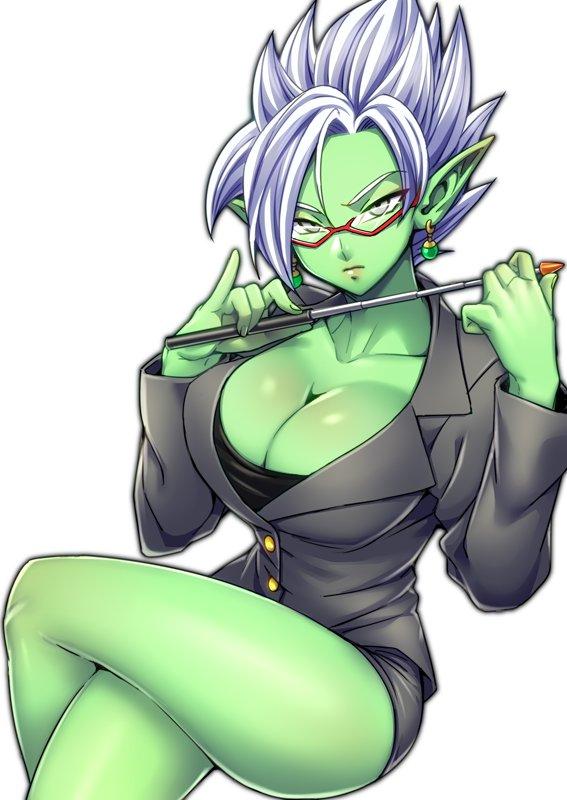 Yeah, no, female fused zamasu is taking over