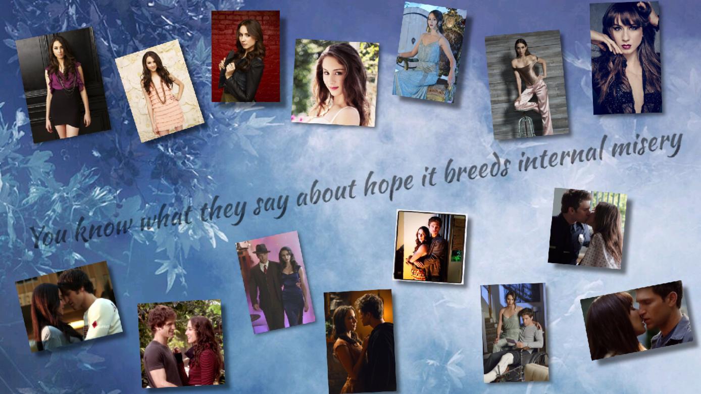 Spencer Hastings Cover Spencer Hastings Cover