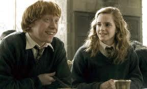 Ron and Hermione (Romione) Ron and Hermione (Romione)