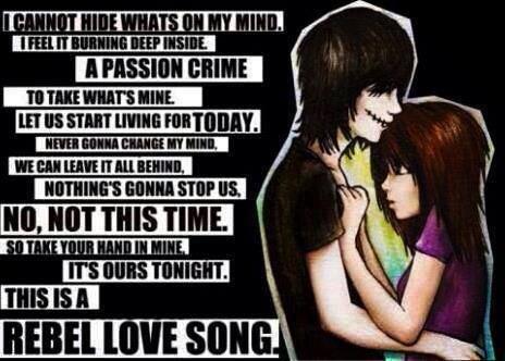 Rebel Love Song by Black Veil Brides Rebel Love Song by Black Veil Brides