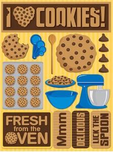 Yes, I love cookies! Yes, I love cookies!