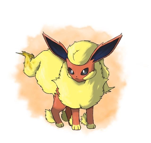 Mega Flareon Mega Flareon