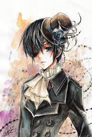 Ciel (Season 1 me: get out the way short fry! Where's sebby! Season 2 me: :O O_O has he gotten taller and cute?)