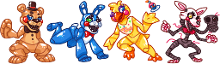 Fnaf 2 Is awesome