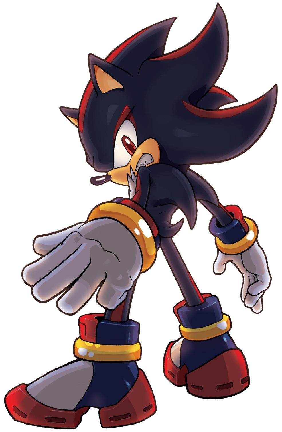 Shadow The Hedgehog