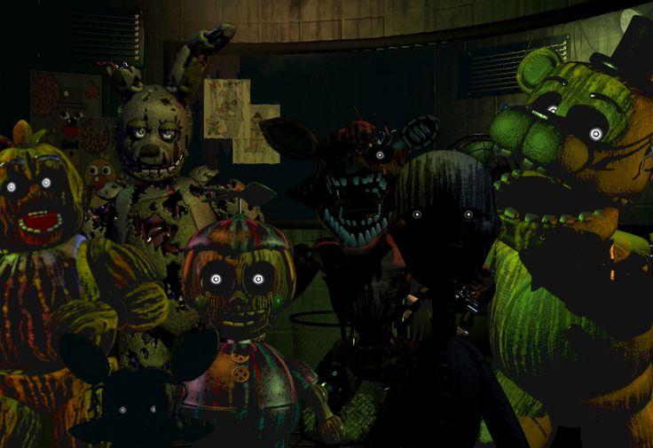 FnaF 3 FnaF 3