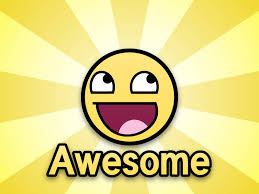2. she's awesome! 2. she's awesome!