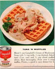 Tuna 'N Waffles