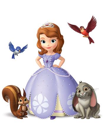 Sofia from Sofia the first Sofia from Sofia the first