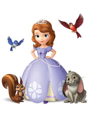 Sofia from Sofia the first