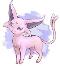 Espeon is secretly plotting your muder...don't be fooled