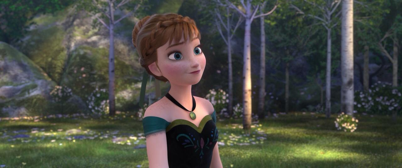 For the First Time in Forever (Princess Anna of Arendelle) For the First Time in Forever (Princess Anna of Arendelle)