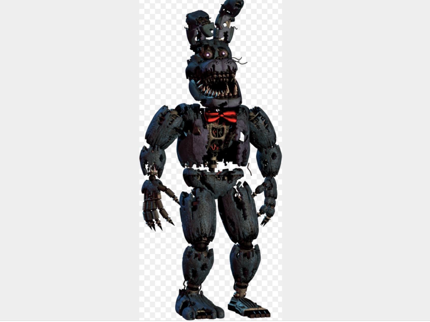Nightmare Bonnie Nightmare Bonnie