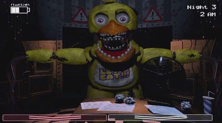 Old/Withered Chica Old/Withered Chica