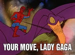 Spiderman! Spiderman!