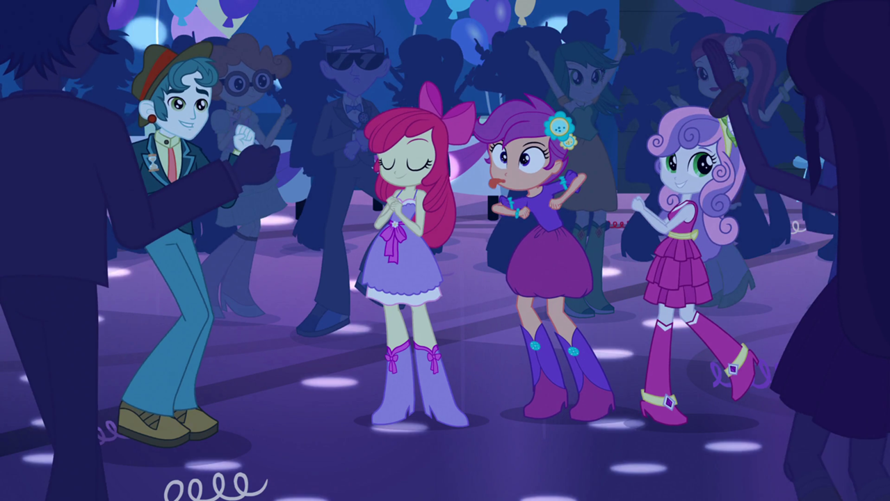 Sweetie, Apple, and Scoot Sweetie, Apple, and Scoot