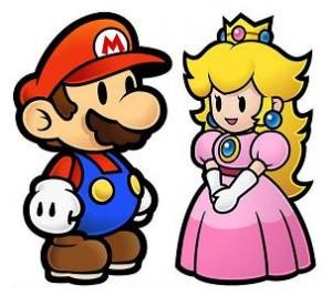 Mario and peach? Mario and peach?