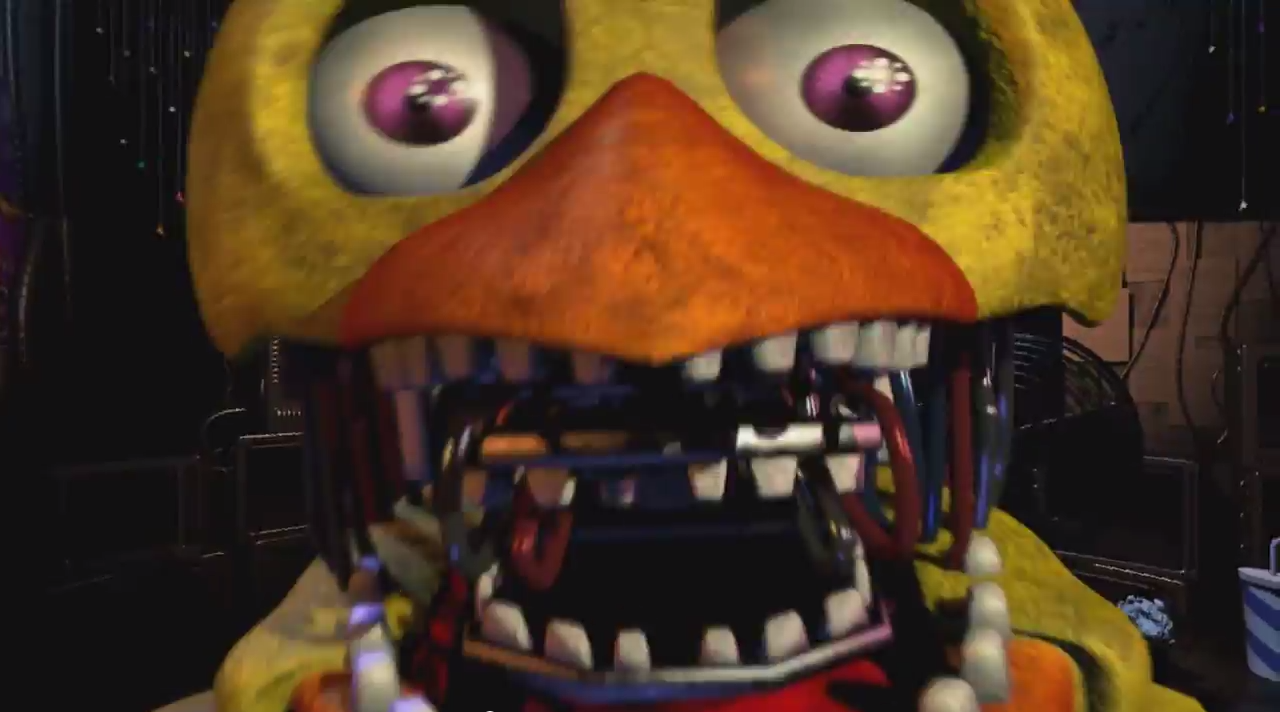 Old chica/Withered Old chica/Withered