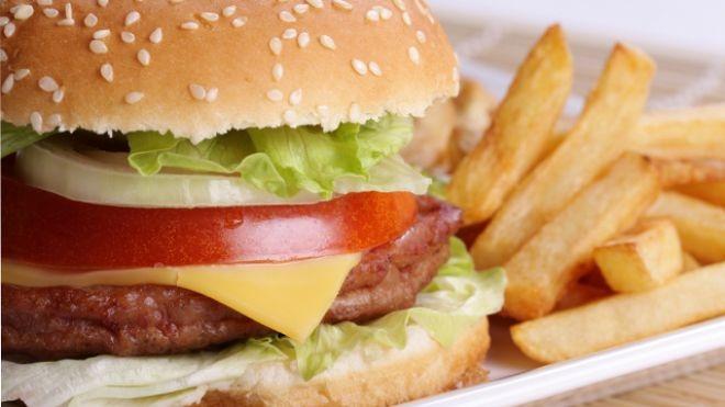 Live off of mediocre food in regular amounts Live off of mediocre food in regular amounts