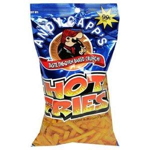 Andy Capp's Hot Fries Andy Capp's Hot Fries