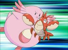 You gotta watch out for chansey... *Creepy laugh*