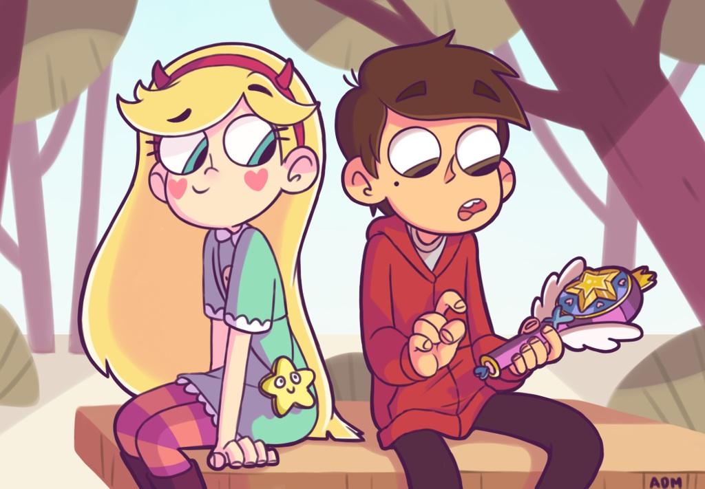 Star and Marco! Star and Marco!