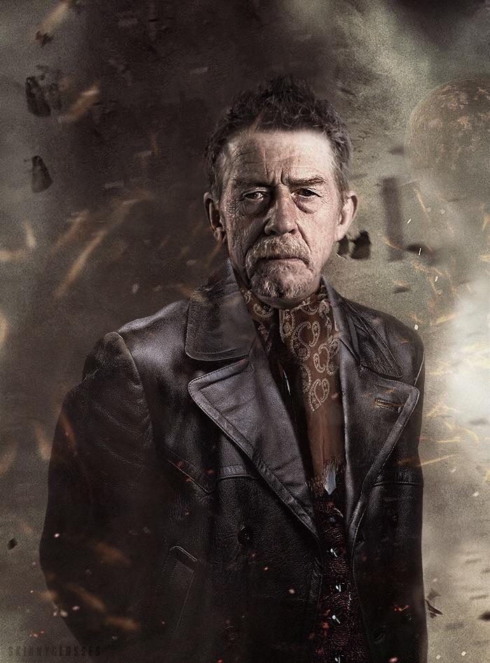 John Hurt (War Doctor)