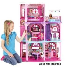Live in a doll house